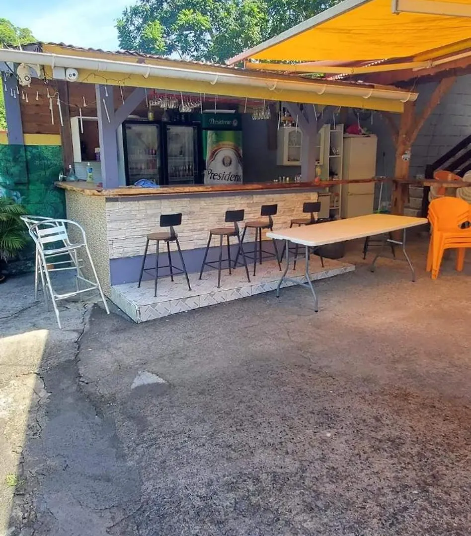Les Gites De La Belle Fleurs Bungalow Capucine Le Gosier 0*,  Guadeloupe